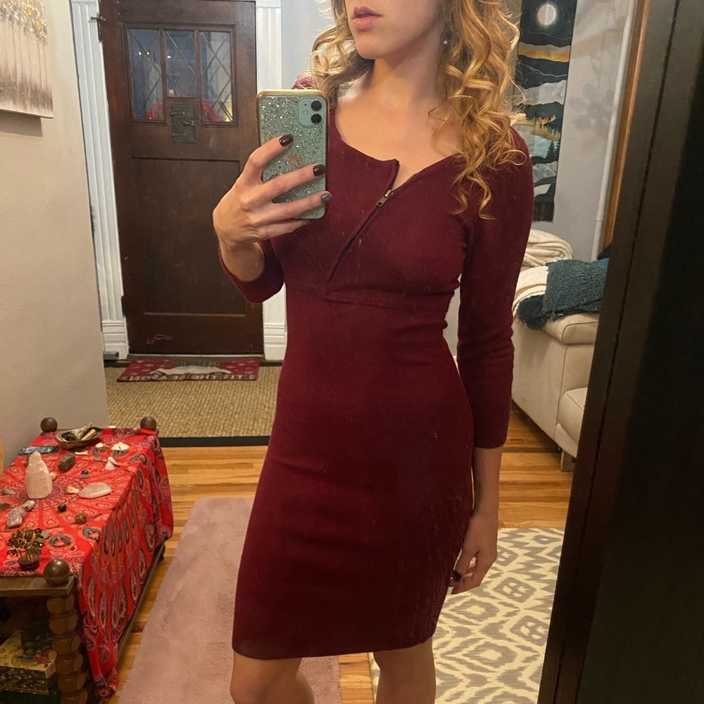 Bebe sweater dress